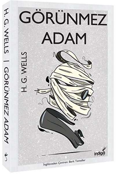 İndigo Kitap Görünmez Adam - Modern Dünya Klasikleri