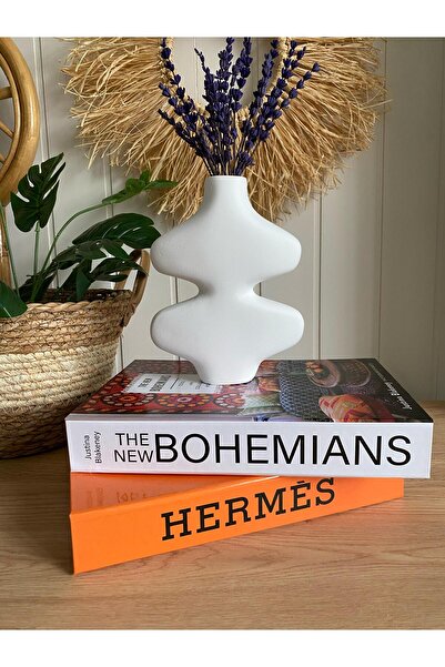 Porselian Vaza din gips model fluture 18,5x15,5 Vaza boema