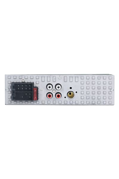 MaxTech Radio mp3 Player, Car Cassette Player with Remote Control 1 Din, Bluetooth Functions, CardSD, 2x USB, Auxiliary
