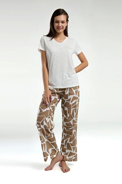 Pierre Cardin Women's Double Set - Cream