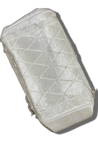 Muensu 1 Τεμάχιο 60*35 Μεγάλου μεγέθους βελούδινο χαλάκι με πέρλες, για προίκ...