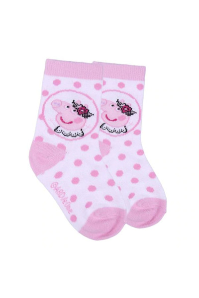 Peppa Pig Set of 5 pairs of Peppa Pig socks, Cerda, size 19/20