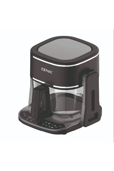 Denx DEN DX3411 4.5L 1400W 2-in-1 Air Fryer and Electric Grill