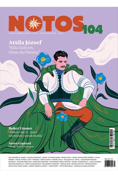 Notos Kitap Notos Dergi 104.Sayı Temmuz-Eylül 2025