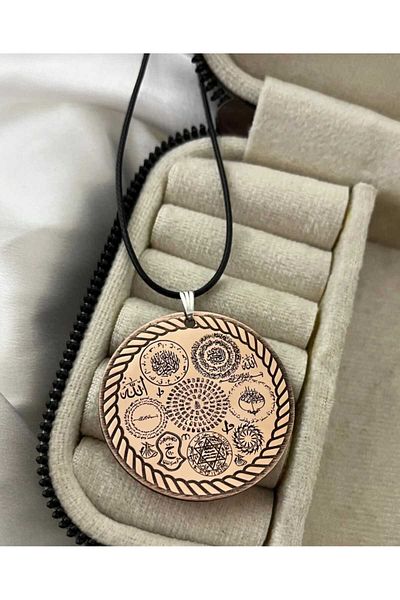 GM SİLVER Armor Protection Talisman Pure Copper Necklace