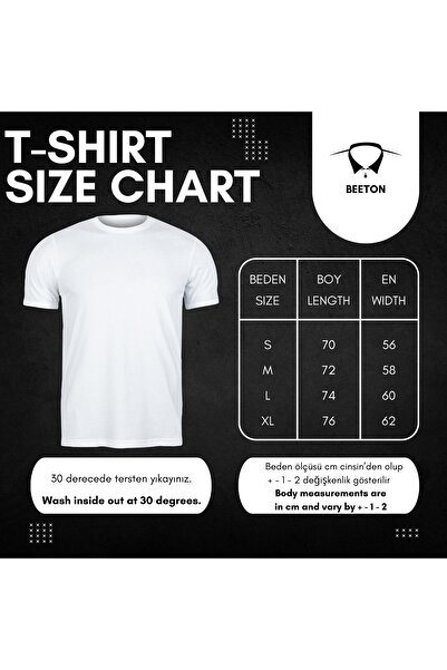 BEETON Hearts T-Shirt - Beige Printed Oversize Crew Neck Short Sleeve T-Shirt