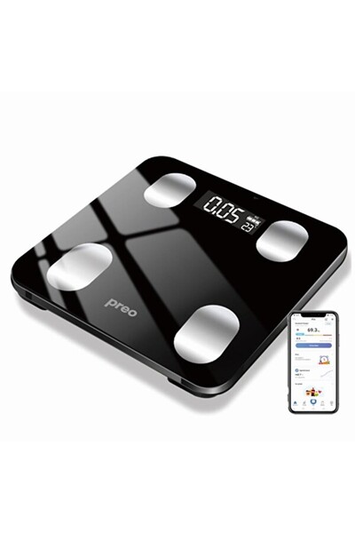 Preo Sc302 Dijital Yağ Ölçer Vücut Tartısı