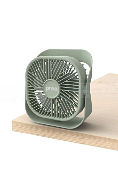Preo Fa14 Yeşil Masa Üstü Fan
