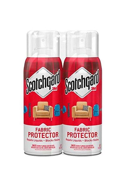 3M Scotchgard Fabric Protector Pack of 2 Transparent
