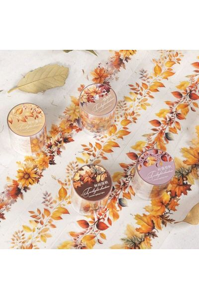 İthal G11-2M Autumn Leaf Pet Tape - Number : 1