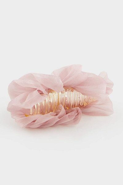 DeFacto Women's Tulle Latch Buckle F0661Axns