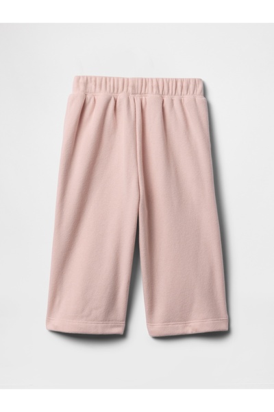 GAP Bebek Pembe Vintage Soft Pull-On Wide-Leg Eşofman Altı