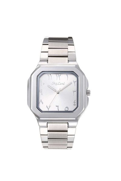 Skyland Skyland Men's Watch with Stainless Steel Strap and Hands Inspired by the New Patek Philippe