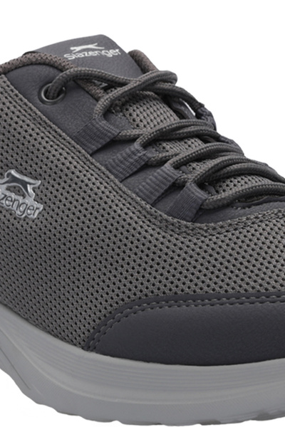 Slazenger EQUINOX I Erkek Koşu & Yürüyüş Ayakkabı Koyu Gri