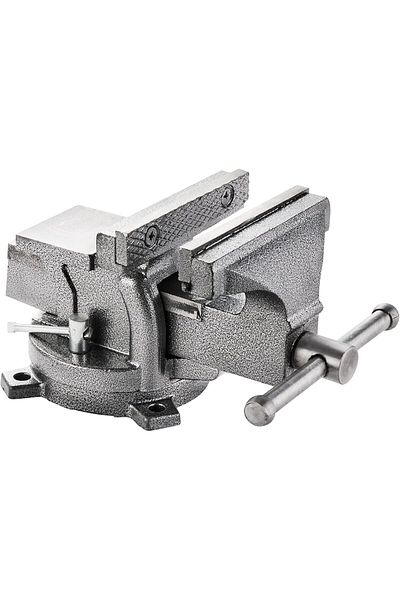 Lawazim 5-Inch Vice Bench – Heavy-Duty Clamp with Fixed Base, Quick Release for Wood & Metal Work