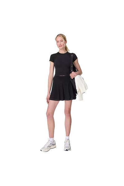Sweaty Betty Sweaty Betty Racket Power Skort Women Black Skirt Women Skirt Sb10191-001
