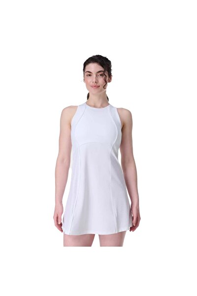 Sweaty Betty Racket Tennis Dress Γυναικείο Λευκό Φόρεμα ΓΥΝΑΙΚΕΙΟ ΦΟΡΕΜΑΤΟΣ SB10190-005