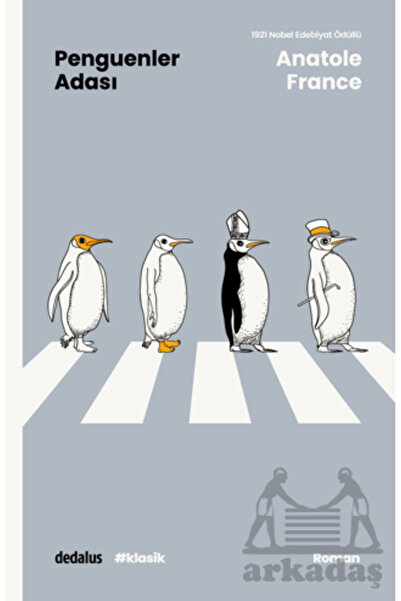 Dedalus Kitap Penguenler Adası