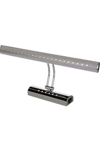 Cata CT-5212 SİYAH LEDLİ 7 WATT KUĞU FLÜT APLİK BEYAZ