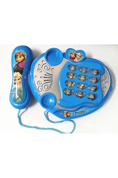 Toybox Frozen Kids Musical Phone Toys