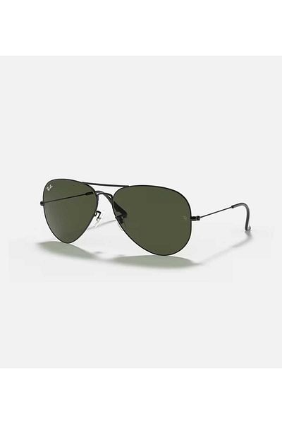 Ray-Ban Aviator large Black Sunglasses RB3026 L2821 Size 62mm