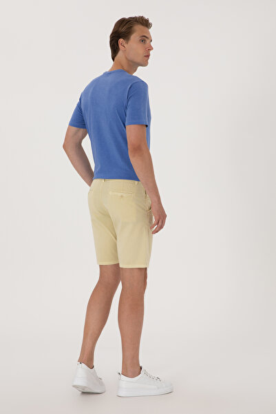 U.S. Polo Assn. Erkek Açık Haki Dokuma Şort 50299183-VR183