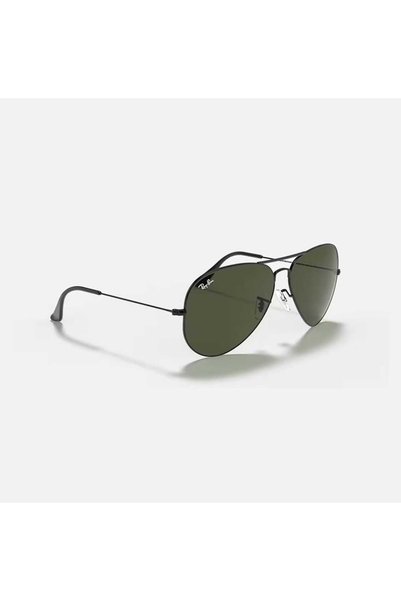 Ray-Ban Aviator large Black Sunglasses RB3026 L2821 Size 62mm