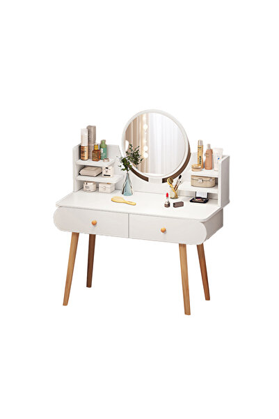 sharpdo Multi-tier Dresser With Drawer And Mirror For Bedroom