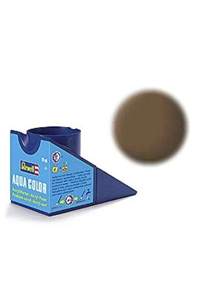 Belle Fusion بي إف إس أكوا كولور زيتوني أصفر - طلاء مطفي - 18 مل