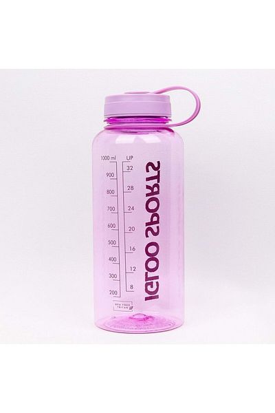 IGLOO Bpa-Free Sports Tritan 1.1 Liter Water Bottle Flask Purple