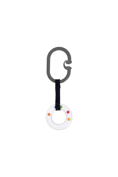 TRENDİMİZBİR Bfs Babyjem Rattle Stroller Ring 876 Gray