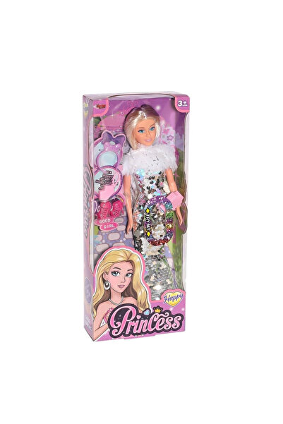Belle Fusion Bfs Wg-66772-73 Color Changing Sequin Outfit Doll -Vardem Toy