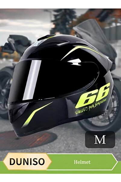 Generic Full Face Motorcycle Helmet, Cool Anti-collision Cycling Helmet, Brea...