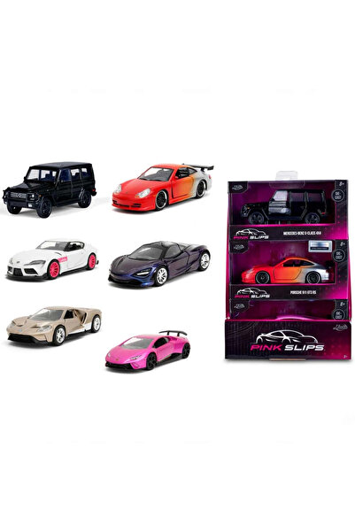 Belle Fusion بي إف إس جادا 1:32 سلاسل وردية نموذج عرض السيارات 253292000