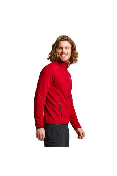 Slam Act Grid Fleece