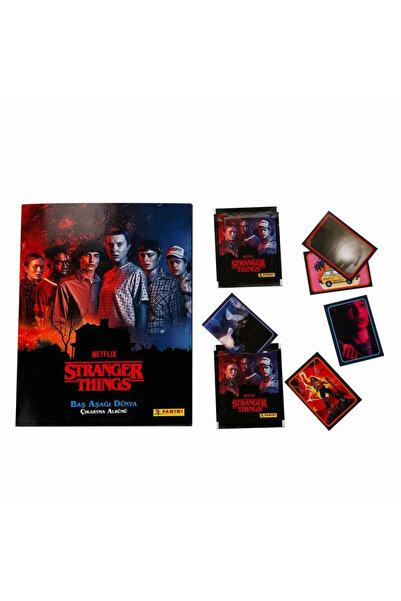 Belle Fusion BFS Stranger Things Çıkartma Albümü