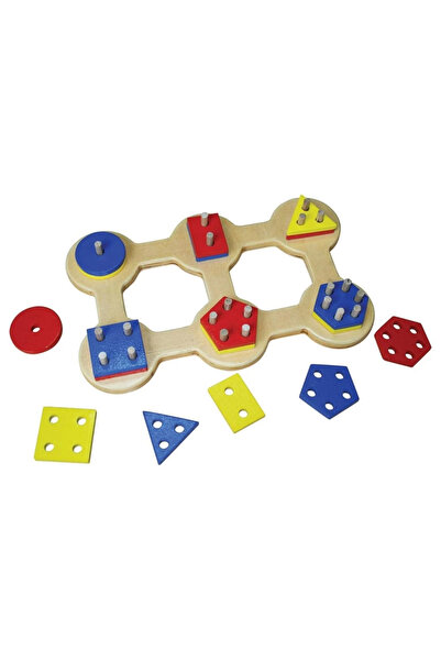 Belle Fusion BFS KAL-1013 مجموعة من ست قطع هندسية قابلة للفك - تشيفا