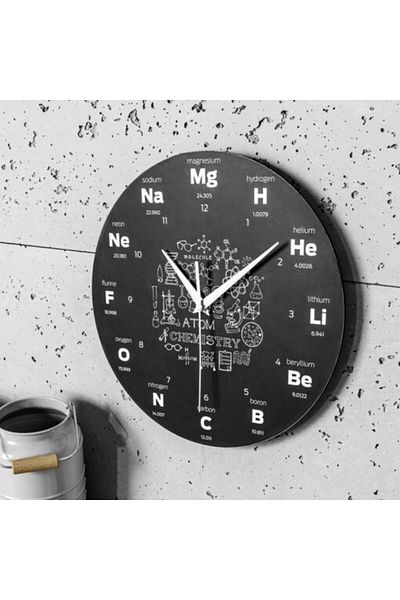 Gadget Master Mendeleev Chemistry Clock