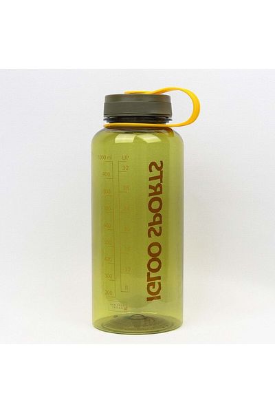 IGLOO Bpa-Free Sports Tritan 1.1 Liter Water Bottle Flask Orange