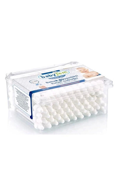 Belle Fusion BFS أعواد أذن للأطفال 60 قطعة