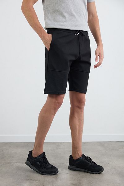 Fulla Moda Σορτς τσέπης με δέσιμο στη μέση