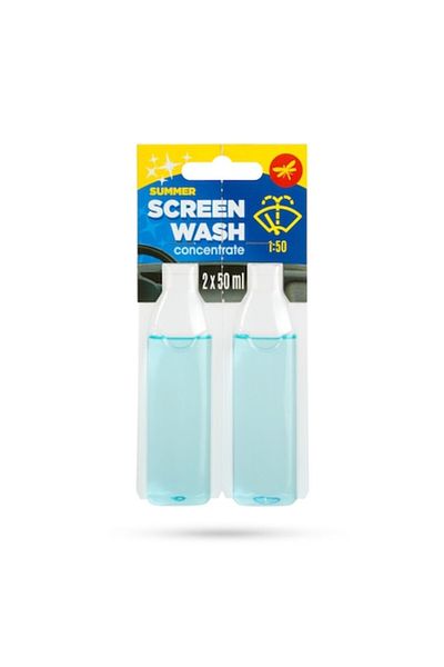 CarGuard Lichid Concentrat pentru Parbriz – Vara – Anti-Insecte | 2 x 50 ml