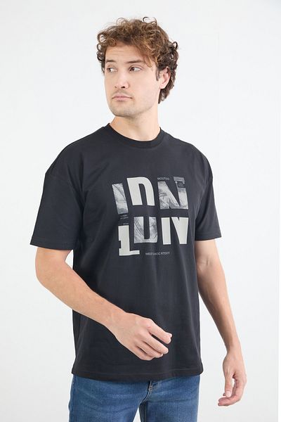 Fulla Moda T-Shirt με τυπωμένο κείμενο