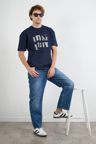 Fulla Moda T-Shirt με τυπωμένο κείμενο