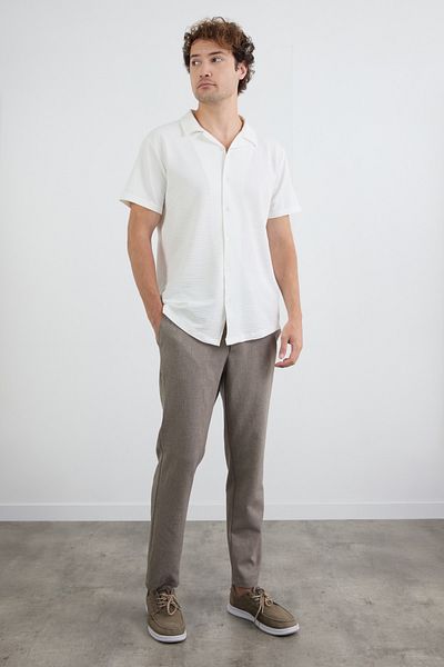 Fulla Moda Lace-Waist Jogger Trousers