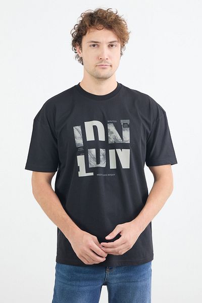 Fulla Moda T-Shirt με τυπωμένο κείμενο