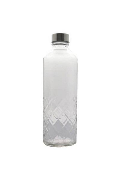 Uniglass Water Bottle, 1000 ml, Uniglass Diamond