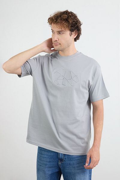 Fulla Moda Μπλουζάκι με ανάγλυφο Polar Bear