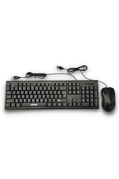 jedel Office Kit Optical Keyboard + 3D Mouse