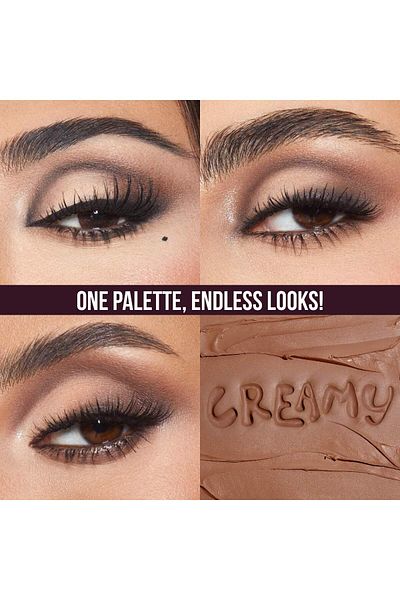 Huda Beauty Creamy Obsessions Eyeshadow Palette Eyeshadow